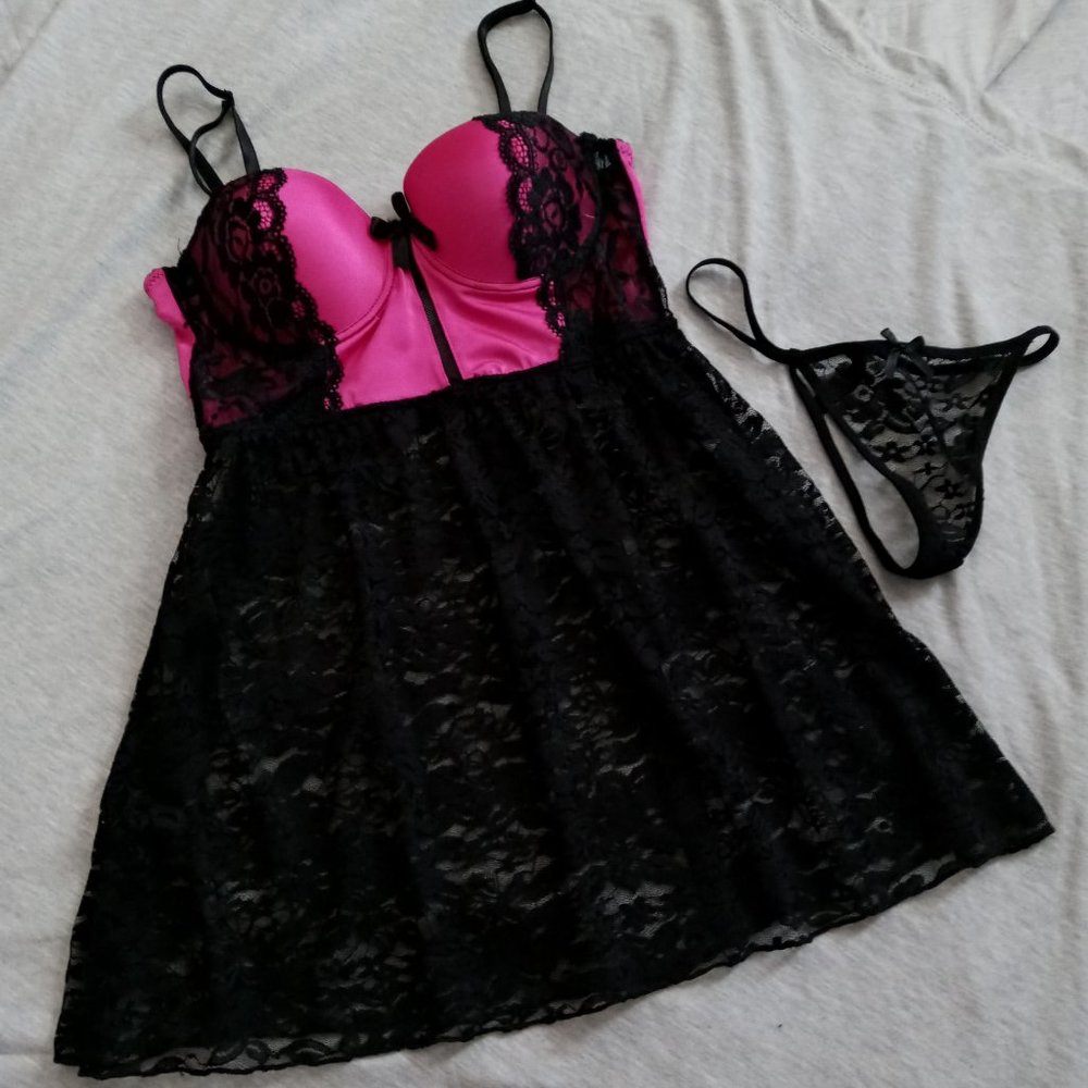 2 piece lingerie